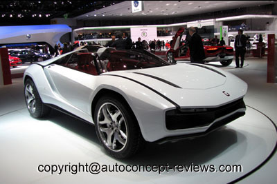 Ital Design Giugiaro Parcour GT and Roadster Concept